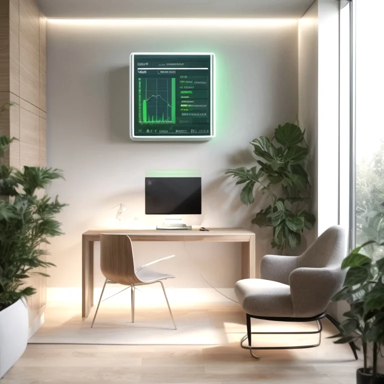 KI gesteuerte Luftstromregelung im Wohnraum